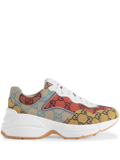 dames sneakers gucci|farfetch gucci sneakers for women.